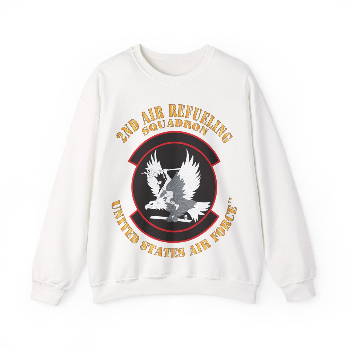 Crewneck Sweatshirt - USAF - 2nd Air Refueling Squadron