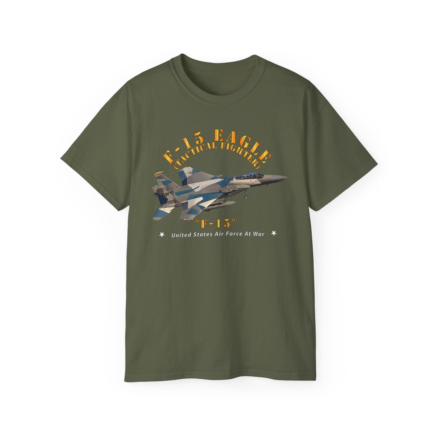 Unisex Ultra Cotton Tee - USAF - F15 Eagle - F15