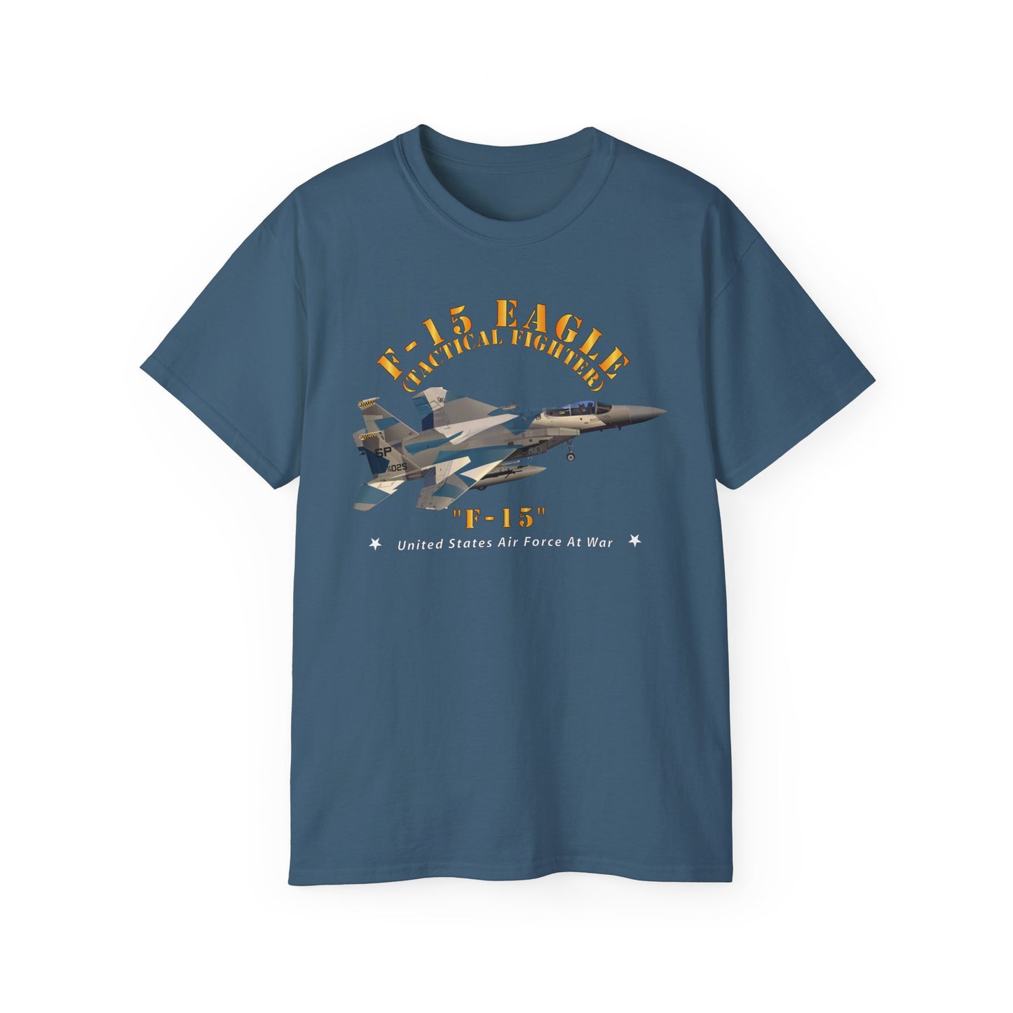 Unisex Ultra Cotton Tee - USAF - F15 Eagle - F15
