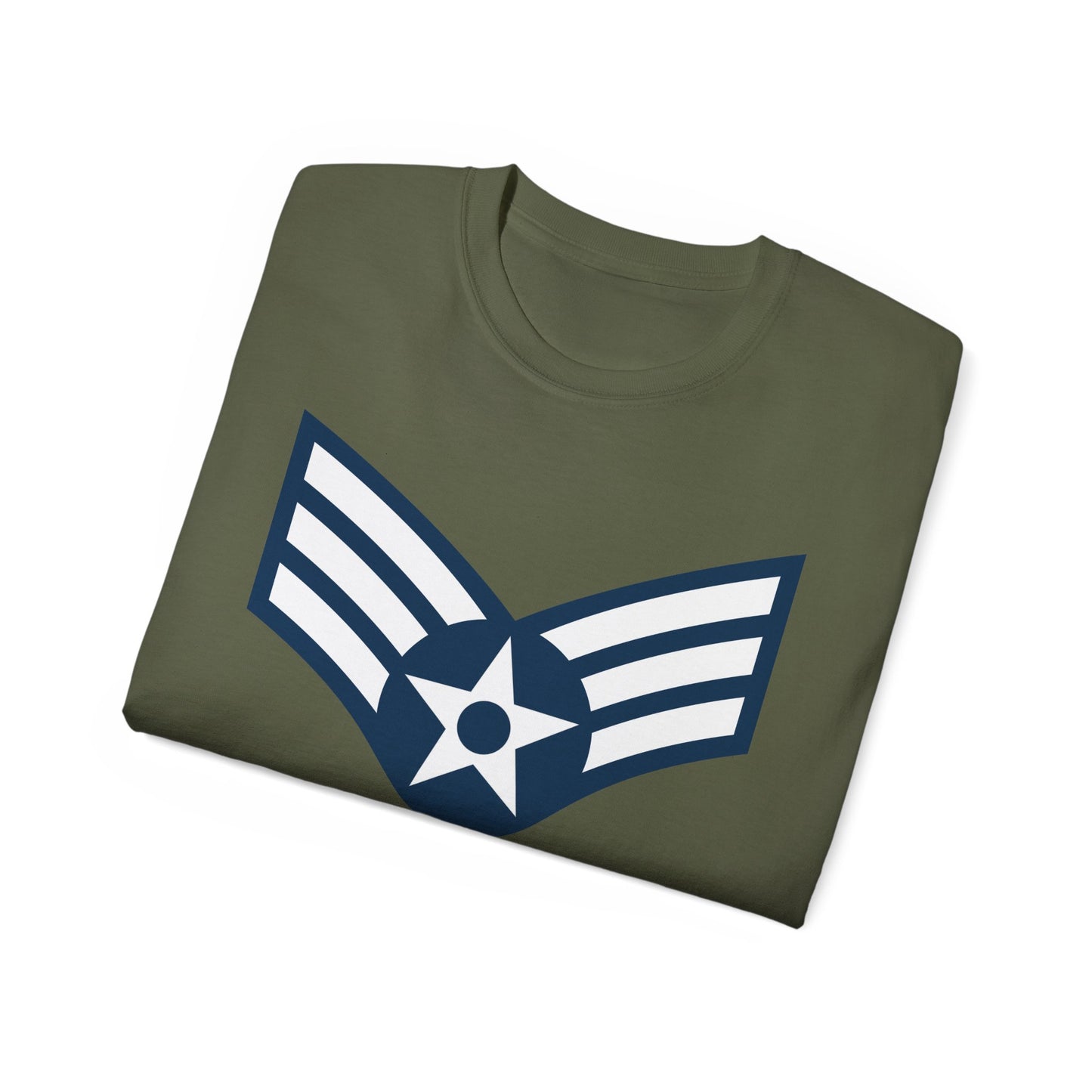 Unisex Ultra Cotton Tee - USAF - Senior Airman (E4) - 2020