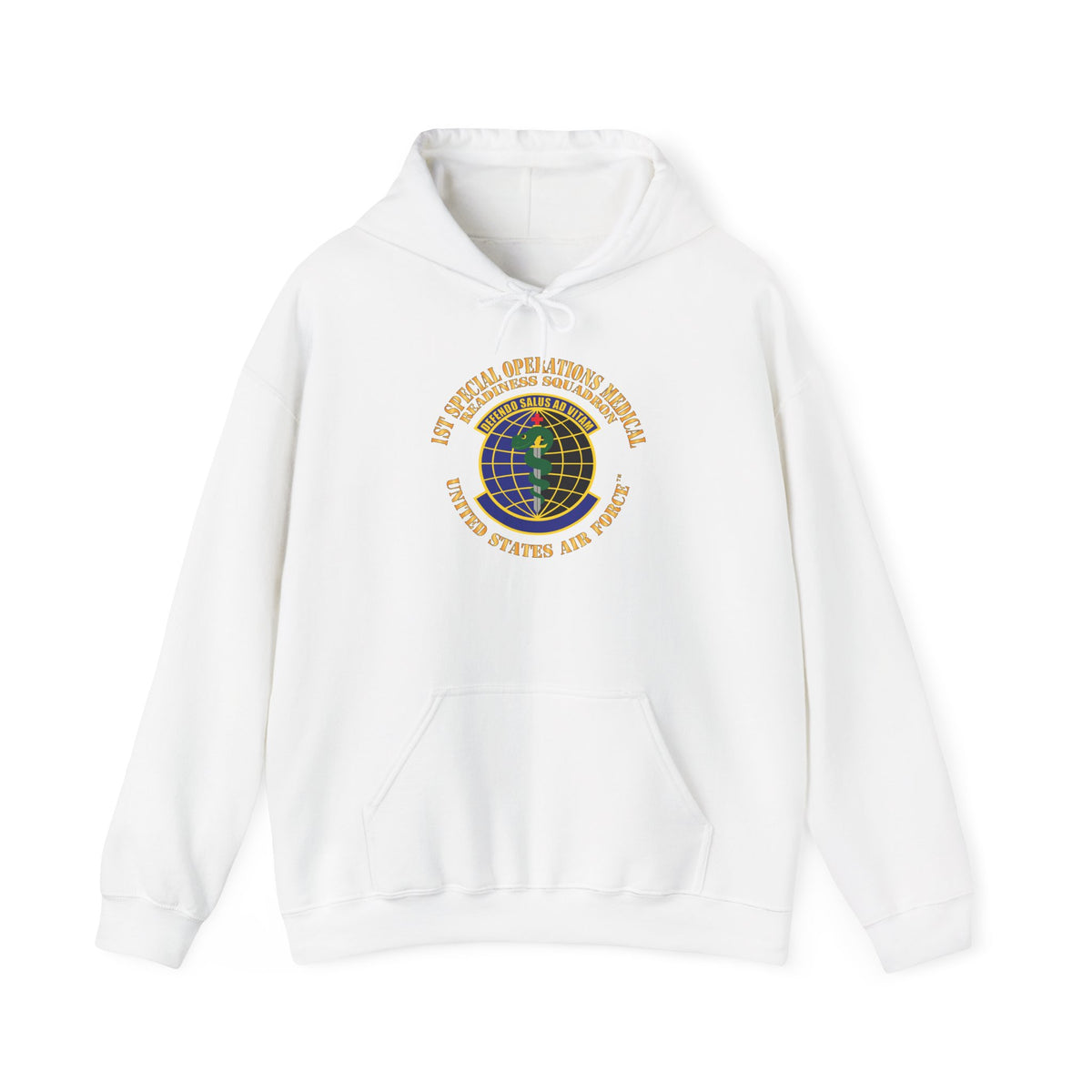 Unisex Heavy Blend Hooded Sweatshirt - USAF -  1st Special Operations Medical Readiness Squadron