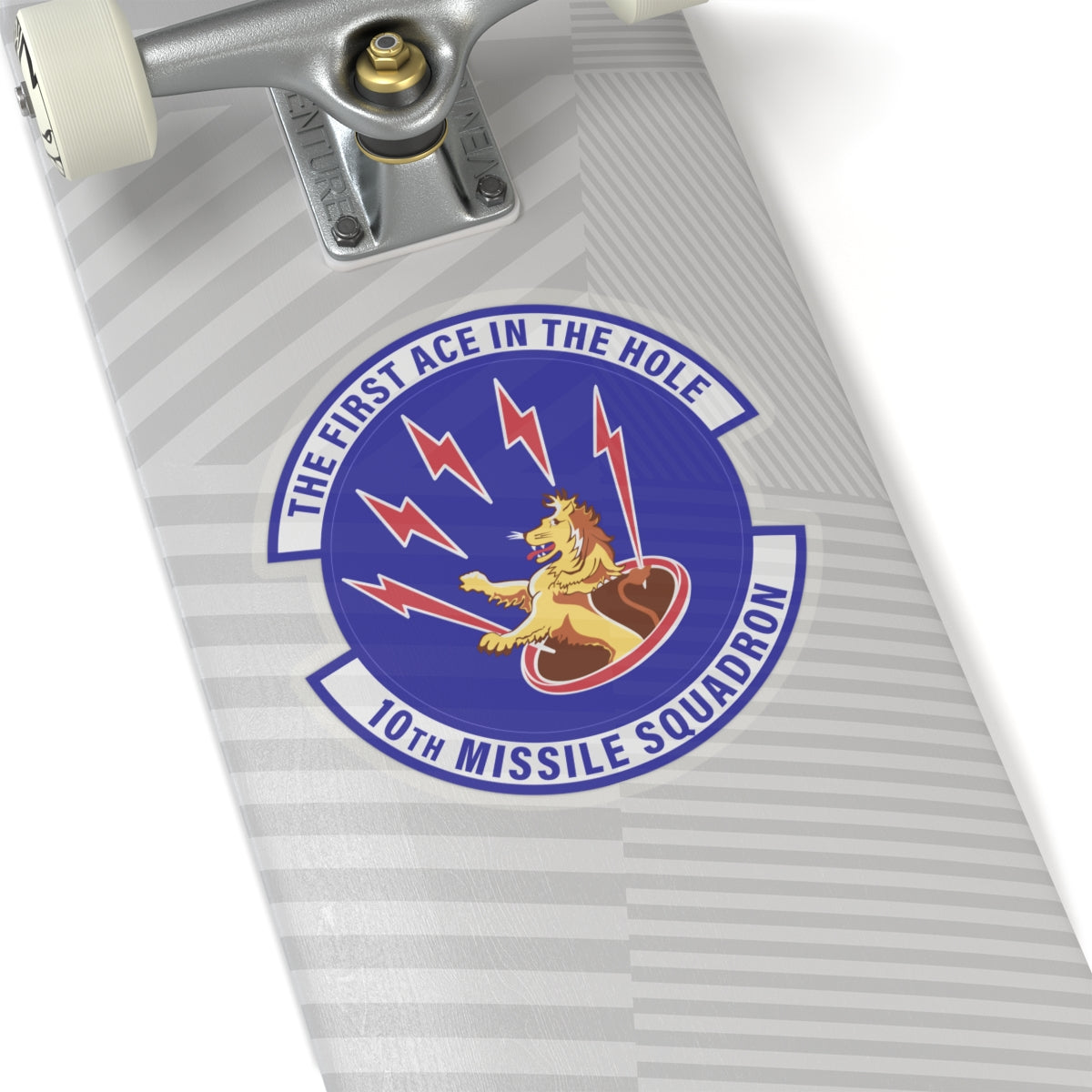 Kiss-Cut Stickers - USAF - 10th Missile Squadron wo txt