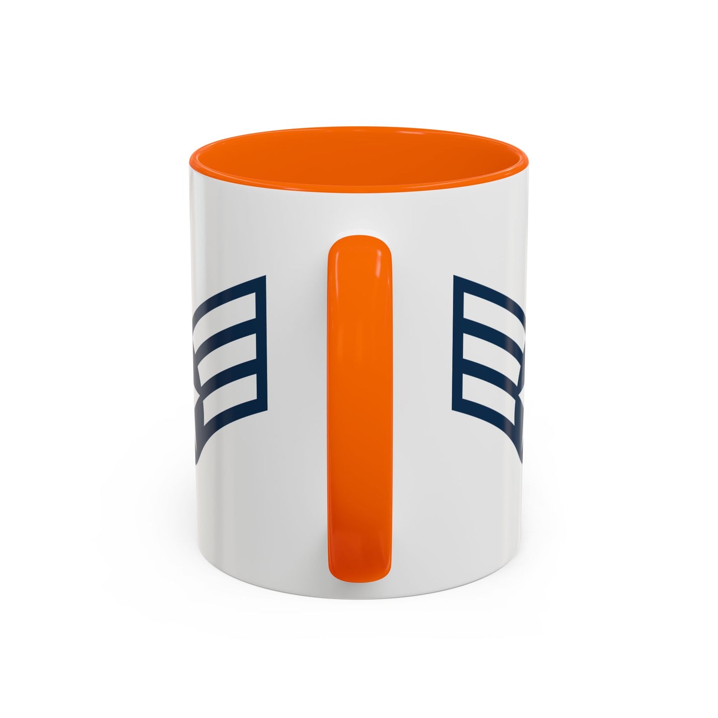 Accent Coffee Mug (11oz & 15oz) - USAF - Senior Airman (E4) - 2020