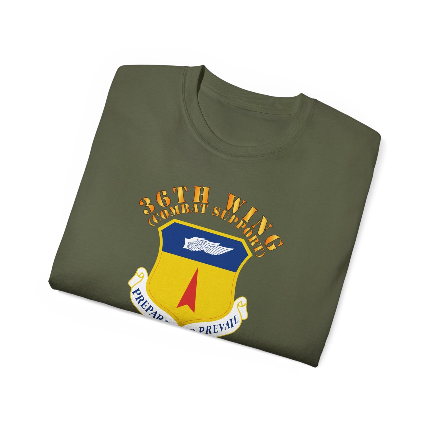 Unisex Ultra Cotton Tee - USAF - 36th Wing - Anderson AFB - Guam