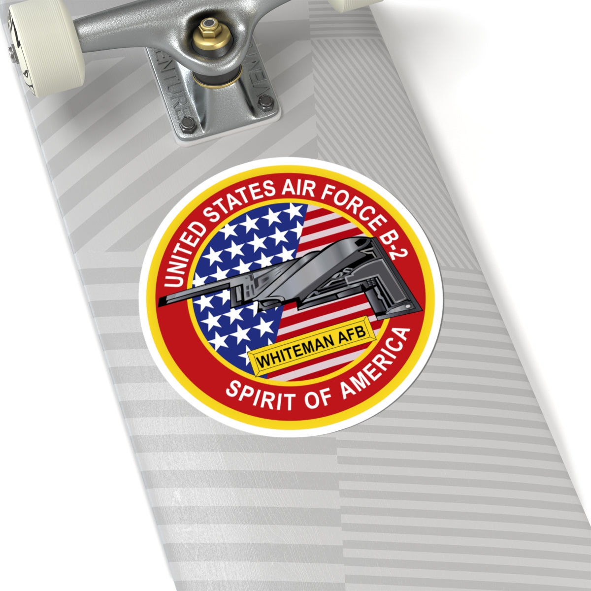 Kiss-Cut Stickers - USAF - B2 - Spirit - Stealth Bomber wo Txt