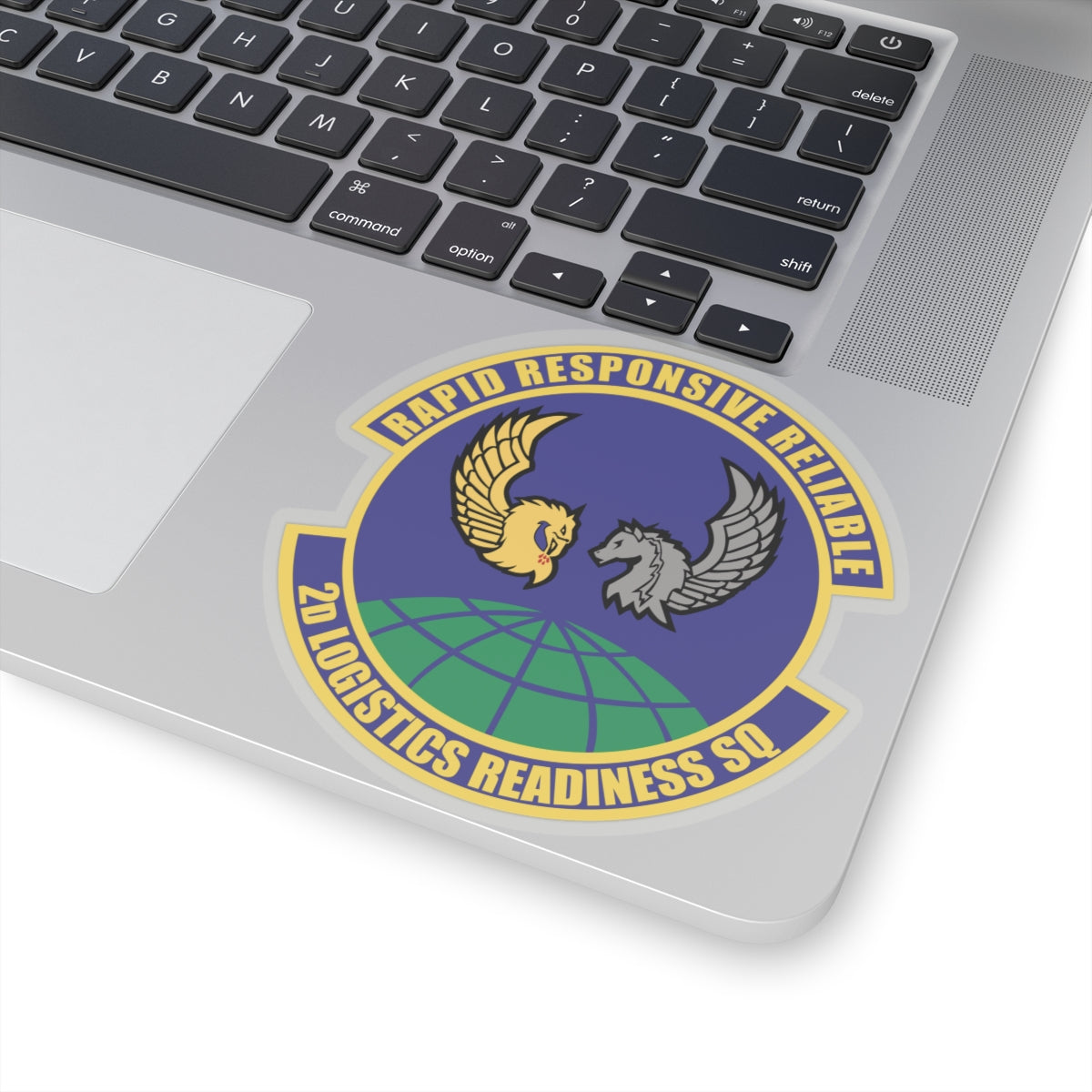 Kiss-Cut Stickers - USAF - 2d Logistics Readiness Squadron wo txt