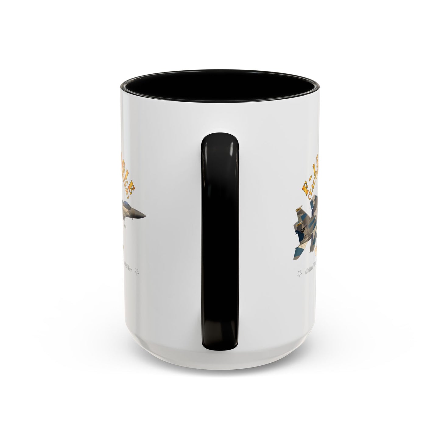 Accent Coffee Mug (11oz & 15oz) - USAF - F15 Eagle - F15