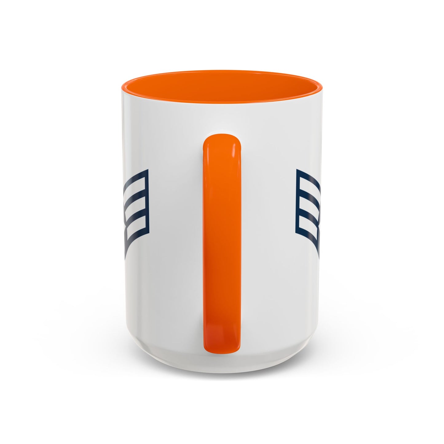 Accent Coffee Mug (11oz & 15oz) - USAF - Senior Airman (E4) - 2020