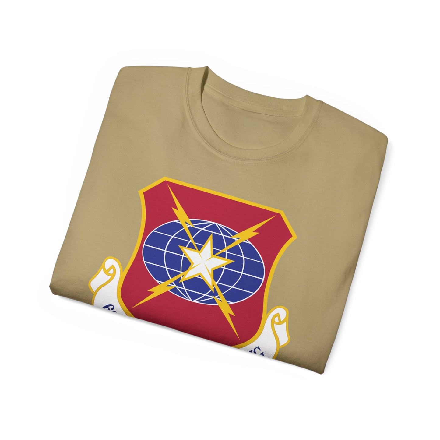 Unisex Ultra Cotton Tee - USAF - 688th Cyberspace Wing wo Txt X 300