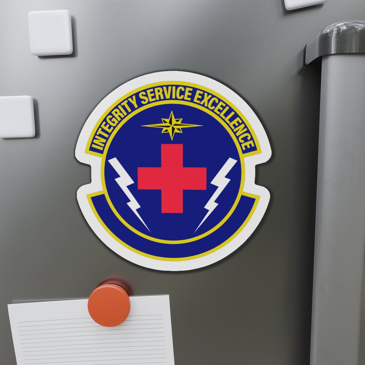 Die-Cut Magnet - USAF - 10th Healthcare Operations Sq wo txt