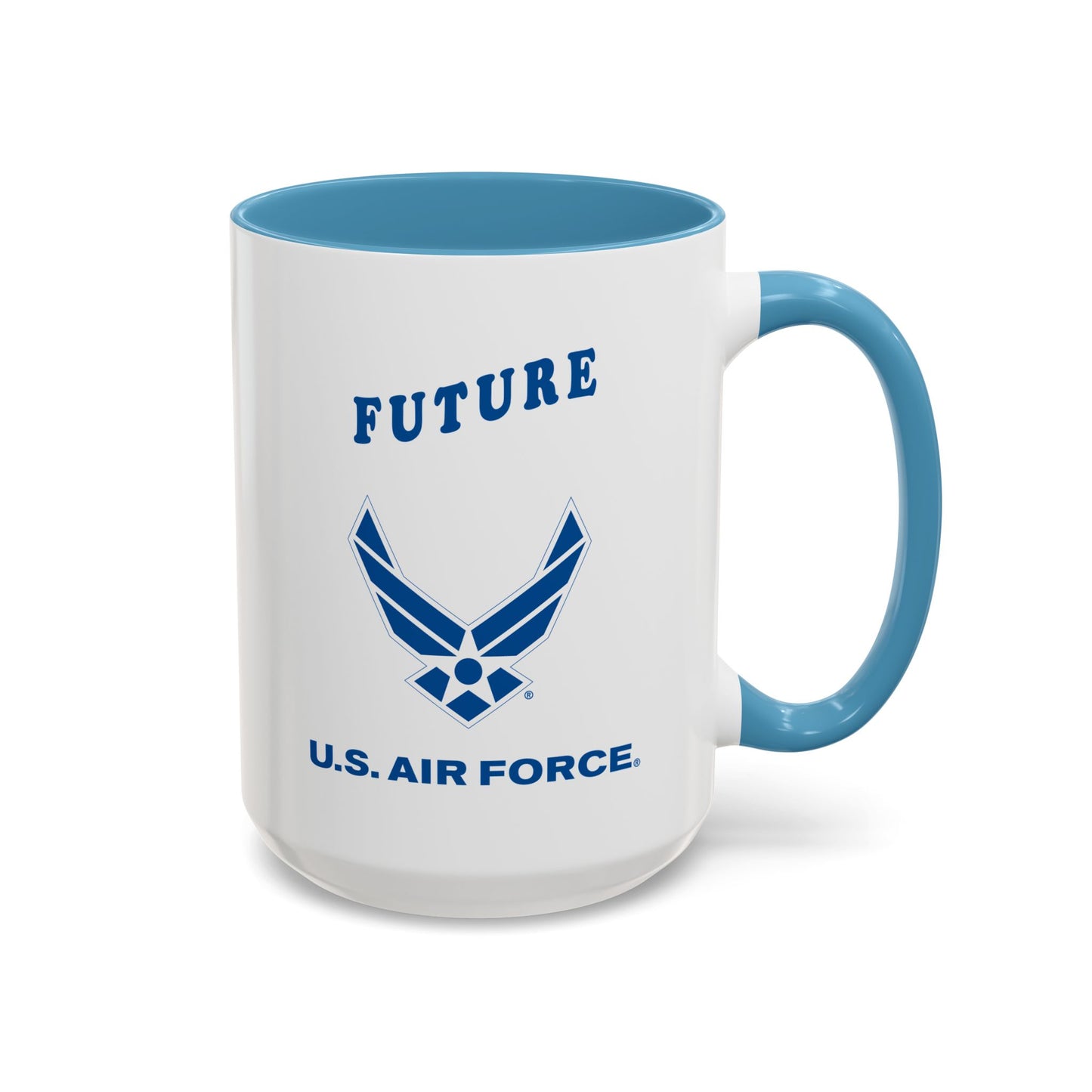 Accent Coffee Mug (11oz & 15oz) - USAF - Future Air Force X 300
