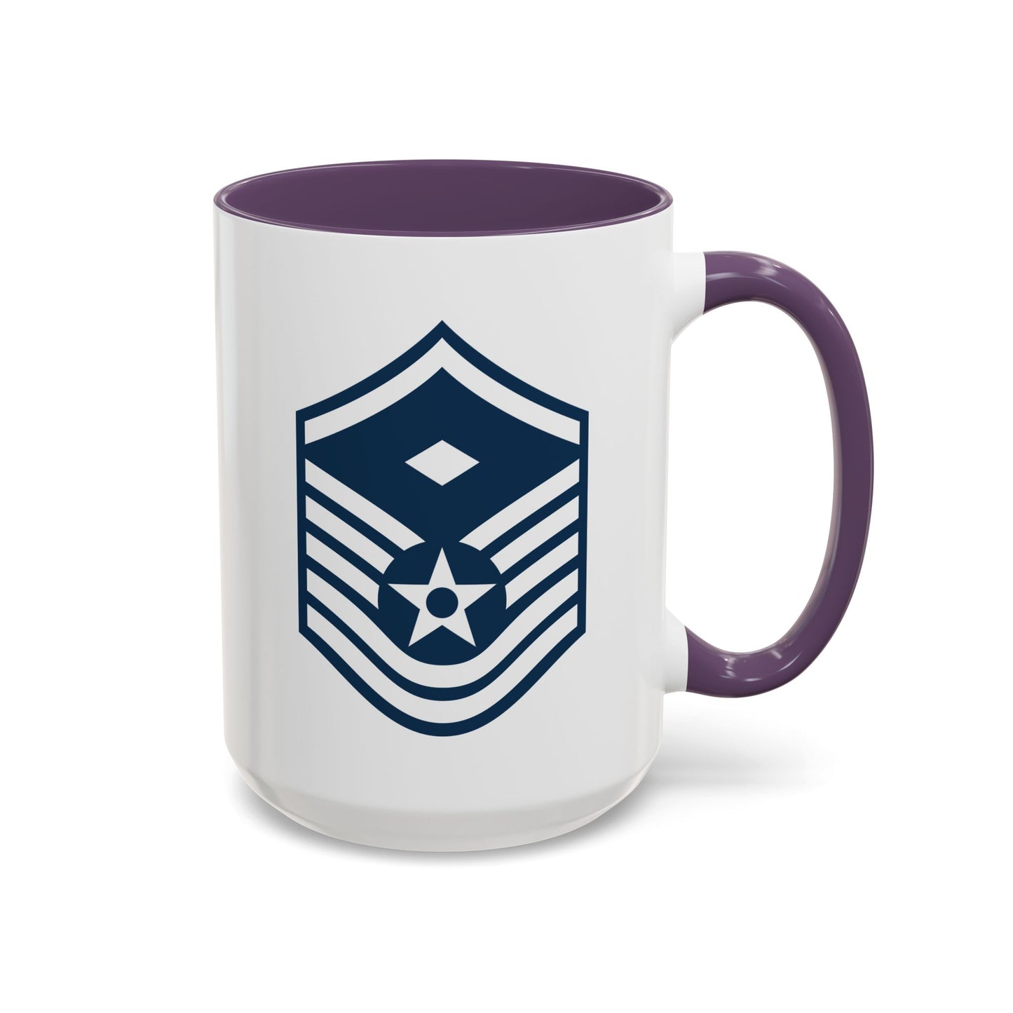 Accent Coffee Mug (11oz & 15oz) - USAF - First Sergeant (E7b) - 2020