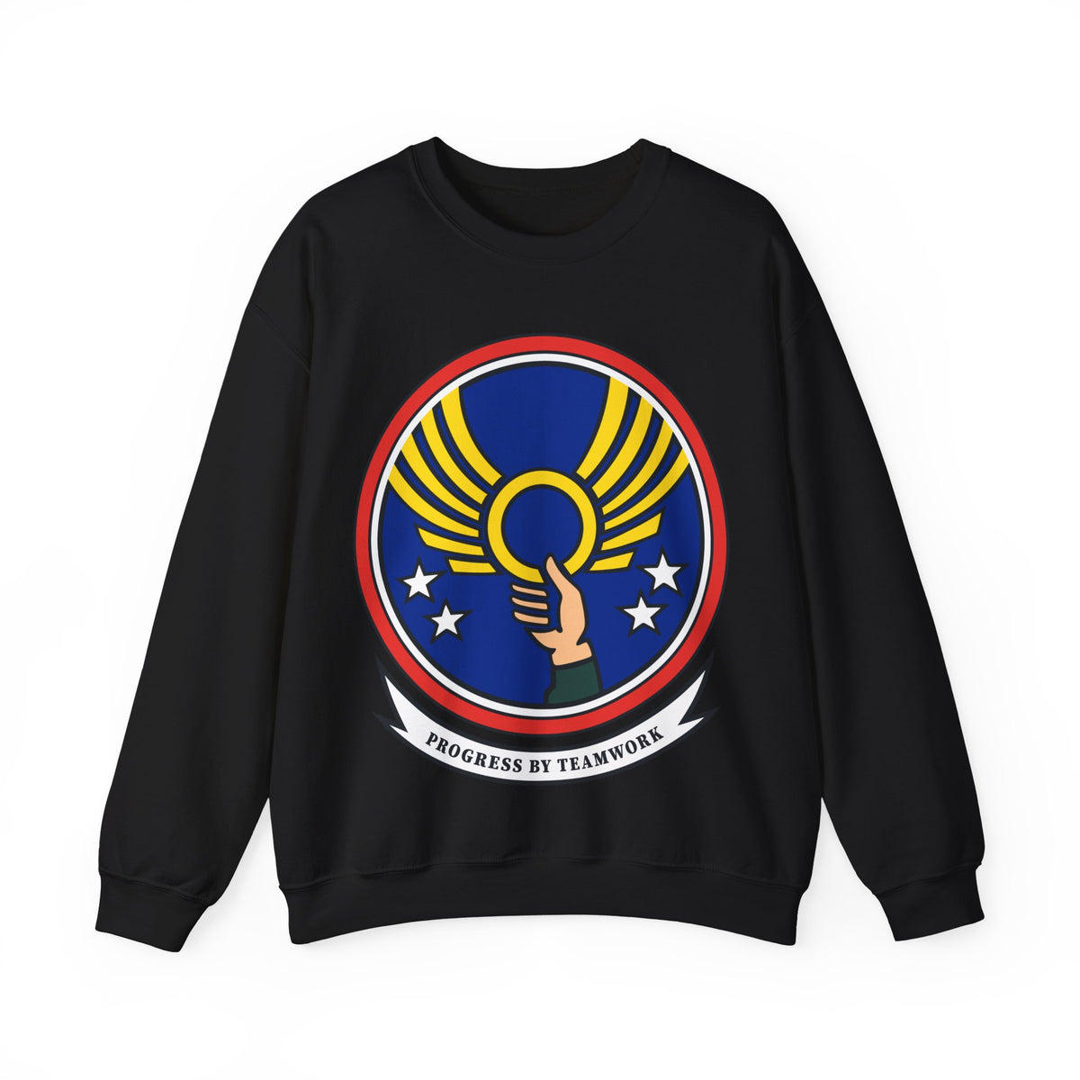 Crewneck Sweatshirt - USAF - 4th Civil Engineer Squadron wo txt X 300