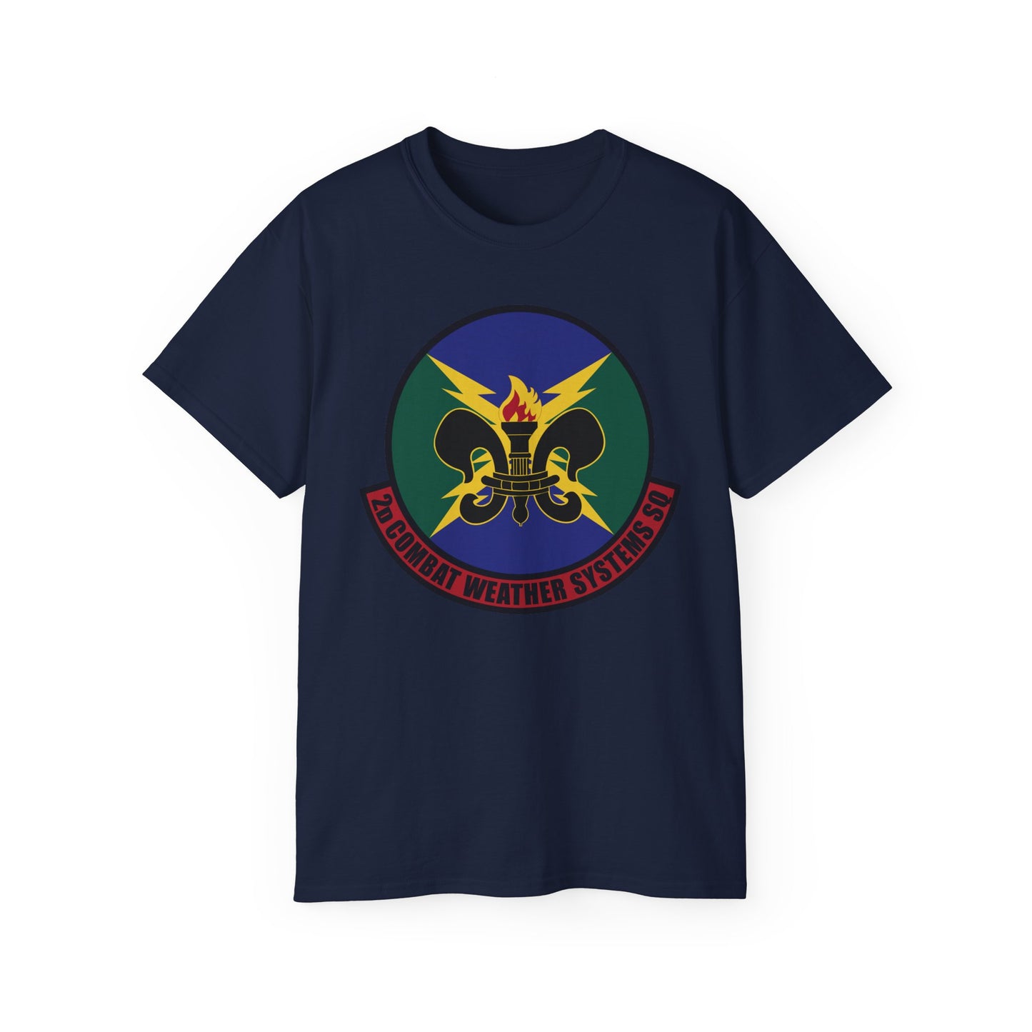 Unisex Ultra Cotton Tee - USAF - 2d Combat Weather Systems Squadron wo txt
