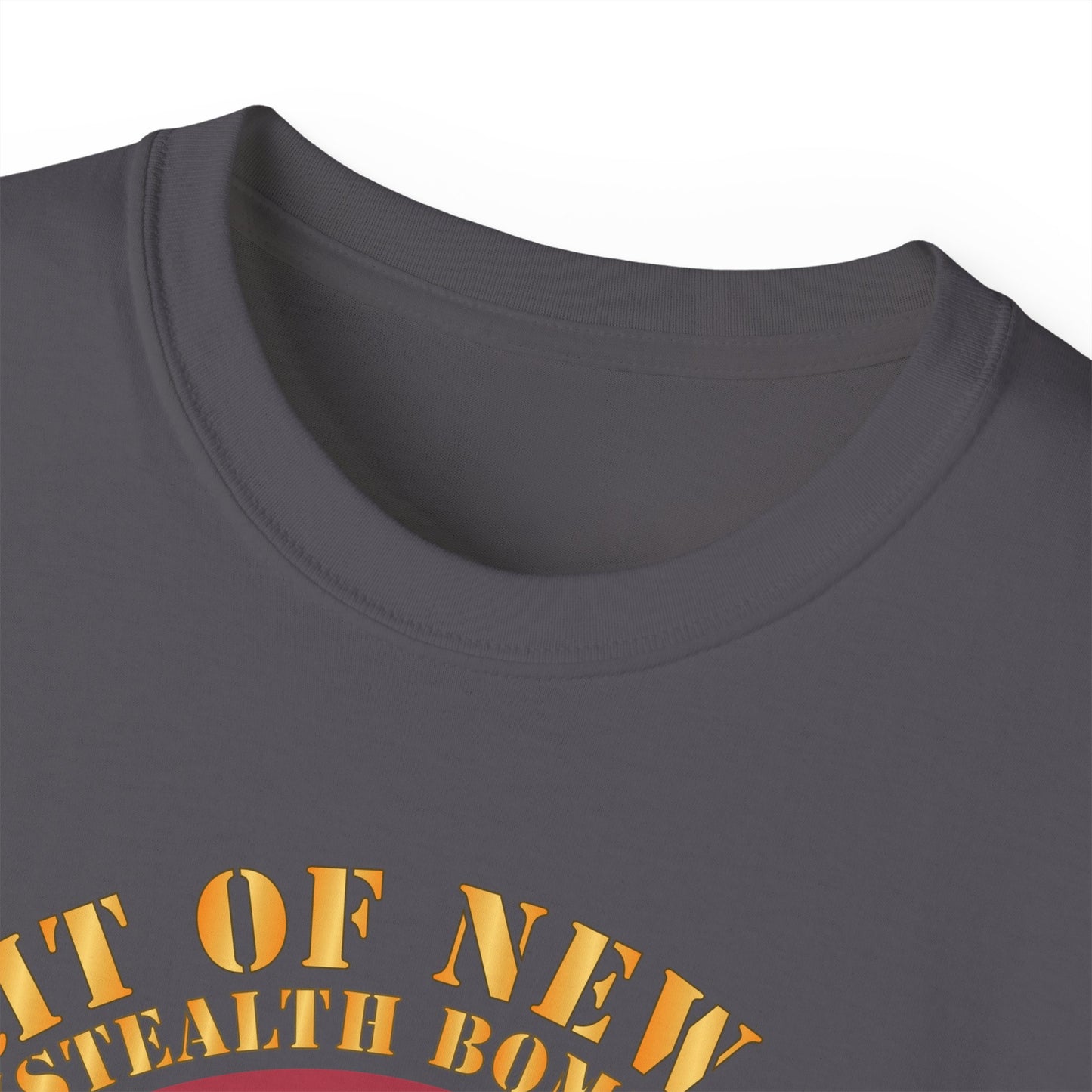 Unisex Ultra Cotton Tee - USAF - B2 - Spirit of New York - Stealth Bomber X 300
