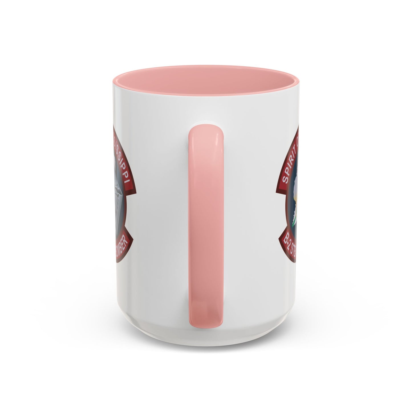 Accent Coffee Mug (11oz & 15oz) - USAF - B2 - Spirit of Mississippi - Stealth Bomber wo txt X 300