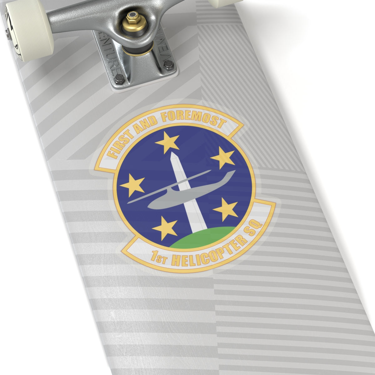 Kiss-Cut Stickers - USAF - 1st Helicopter Squadron (AFDW) wo txt