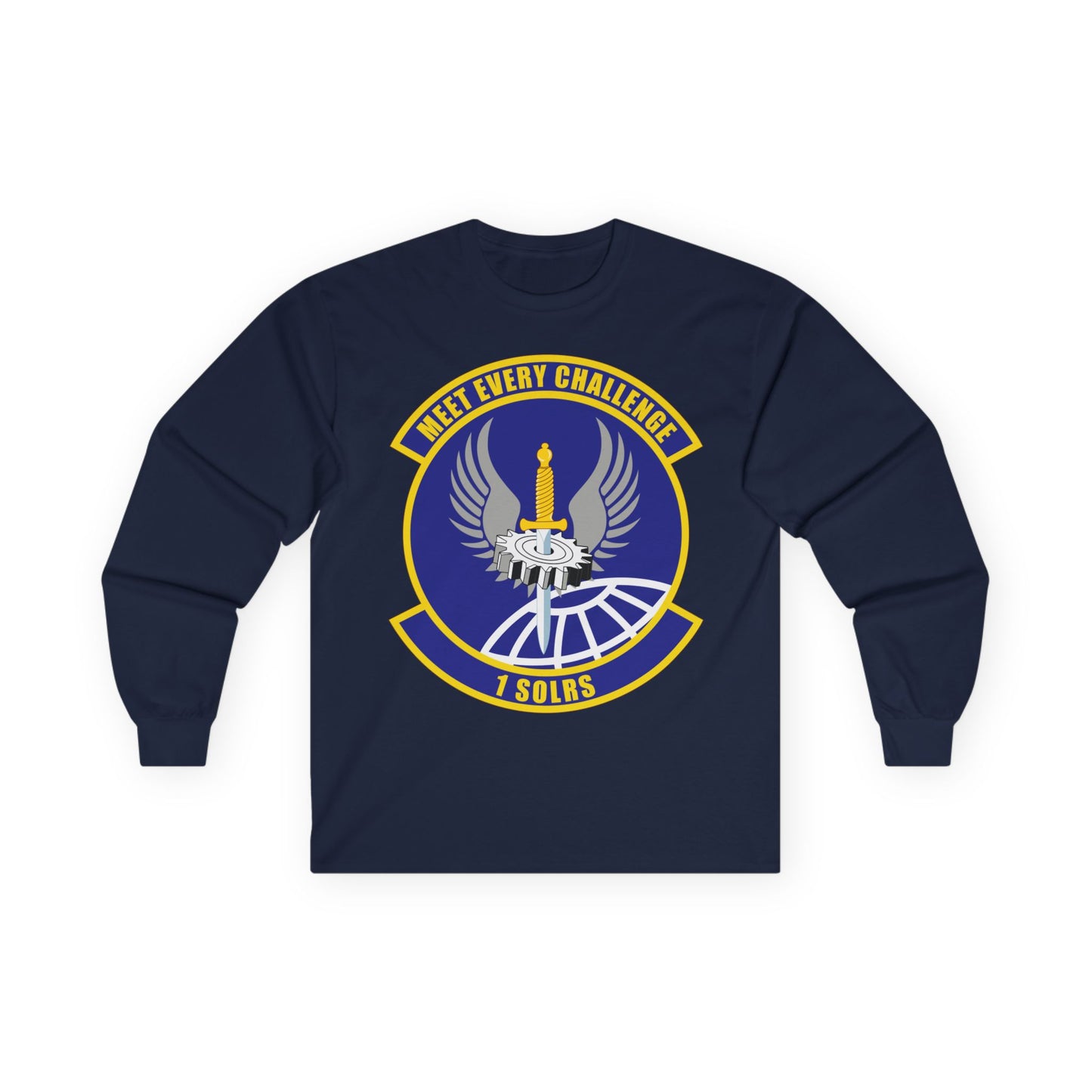 Unisex Ultra Cotton Long Sleeve Tee - USAF - 1st Special Operations Logistics Readiness Squadron wo txt