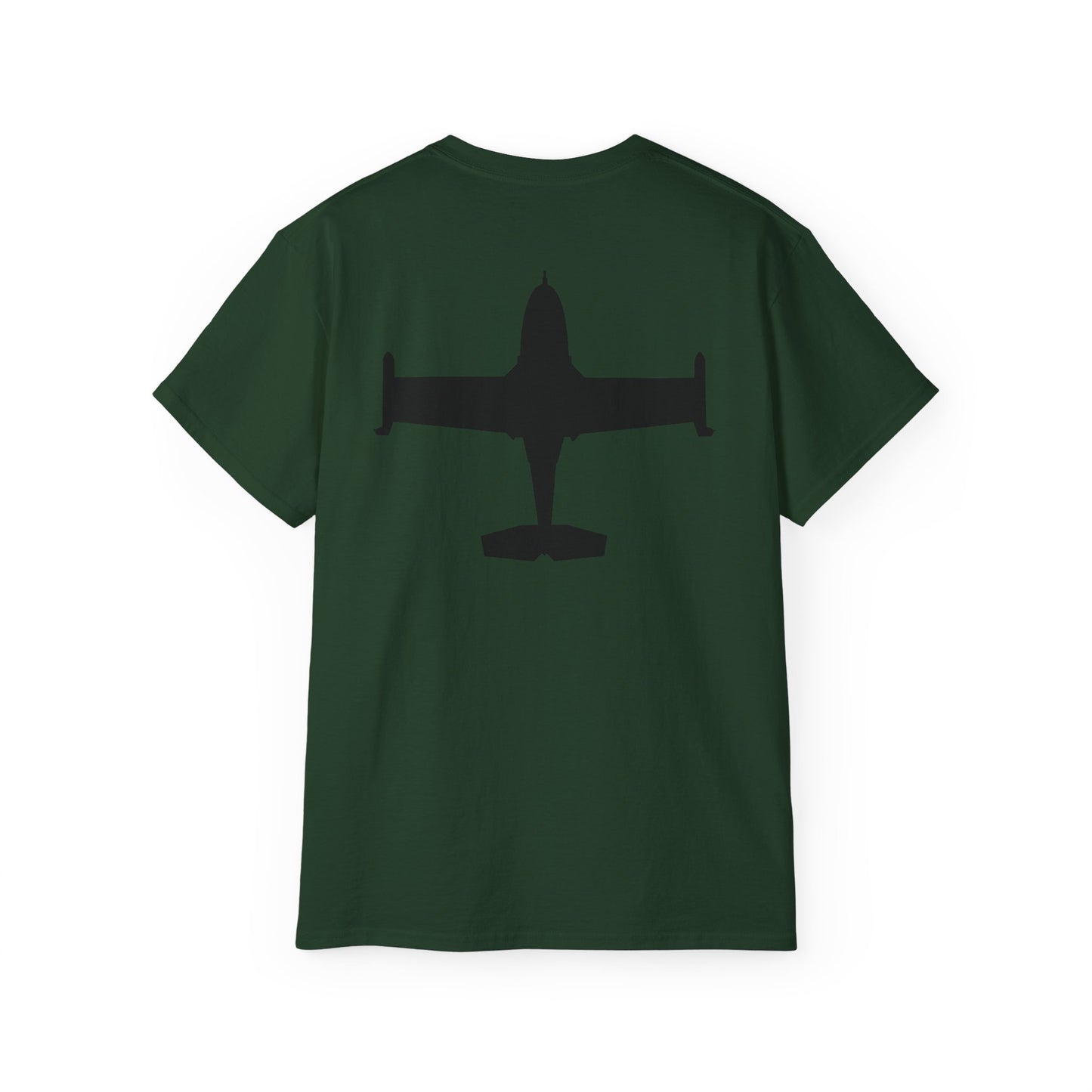 Unisex Ultra Cotton Tee - Aircraft - A-37-Trainer - Top - Silhouette X 300