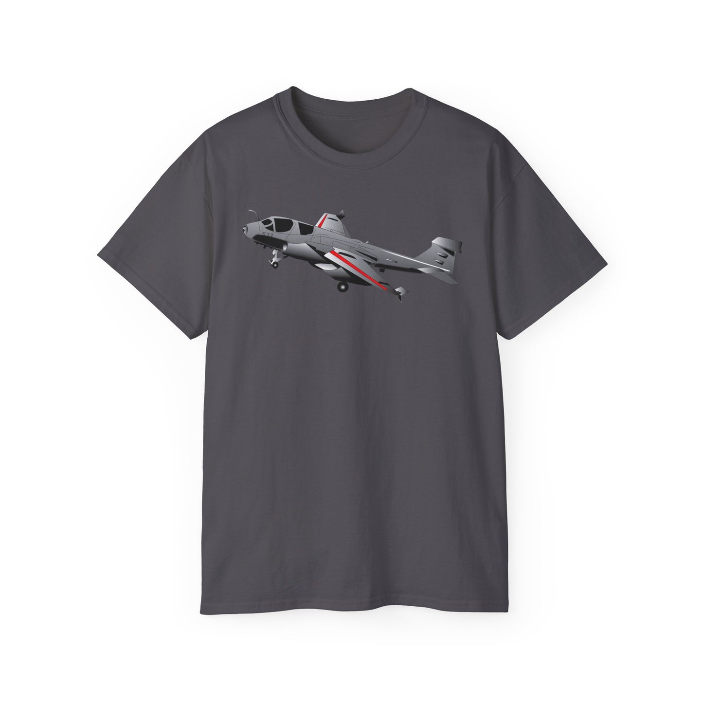 Unisex Ultra Cotton Tee - Aircraft - Navy - A-6A Intruder X 300