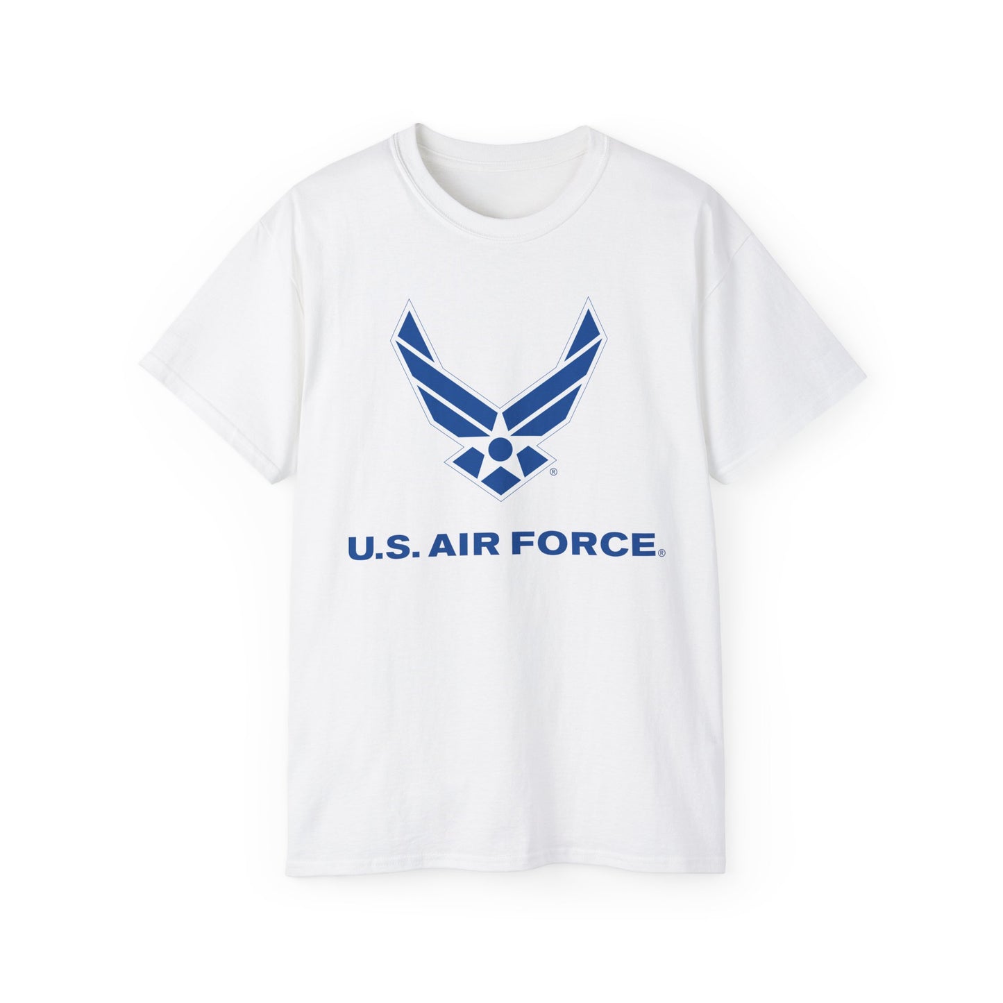 Unisex Ultra Cotton Tee - USAF Logo, TM Txt - U S Air Force X 300