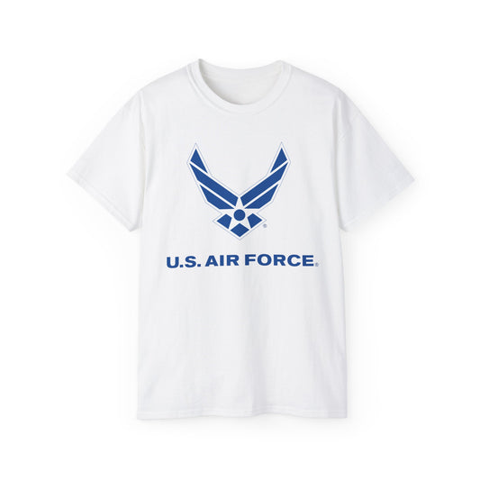 Unisex Ultra Cotton Tee - USAF Logo, TM Txt - U S Air Force X 300