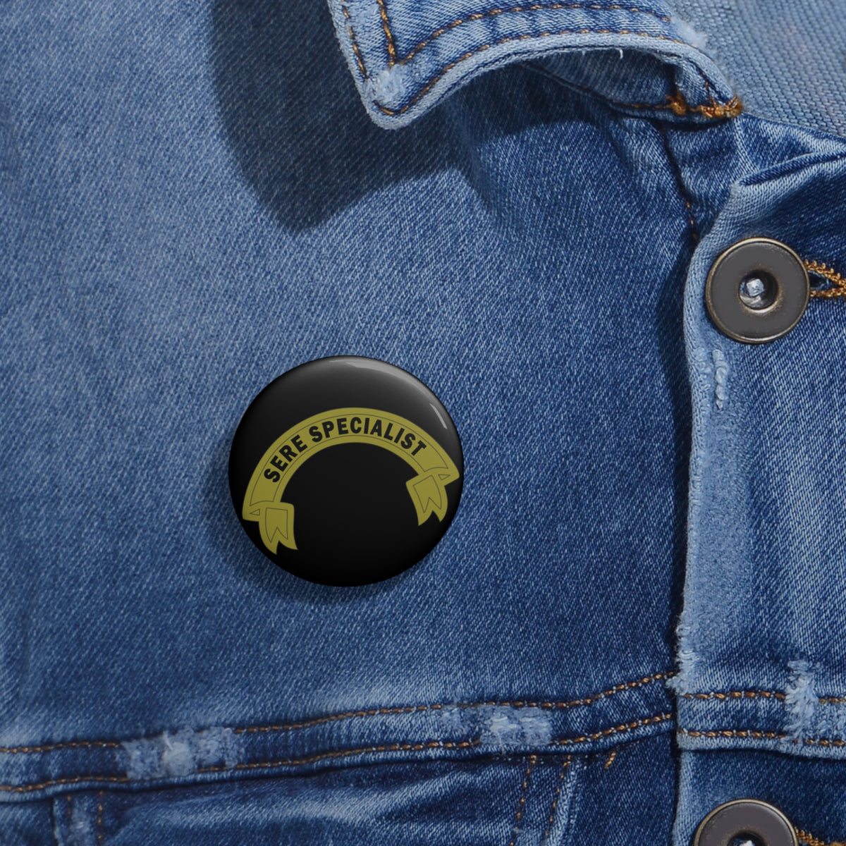 Custom Pin Button - USAF - SERE Specialist Tab