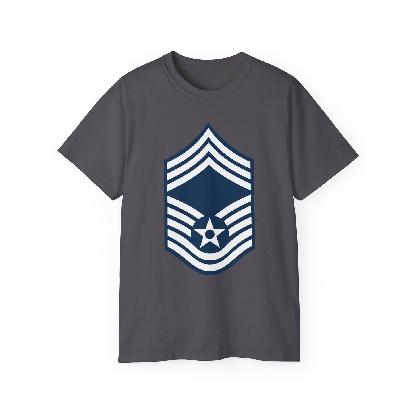 Unisex Ultra Cotton Tee - USAF - Chief Master Sergeant (E9a) - 2020
