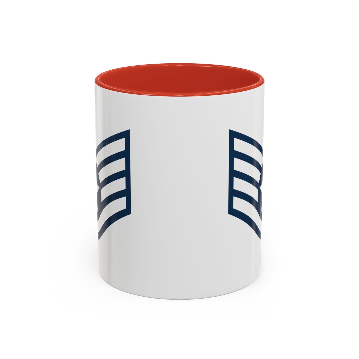 Accent Coffee Mug (11oz & 15oz) - USAF - Staff Sergeant (E5) - 2020