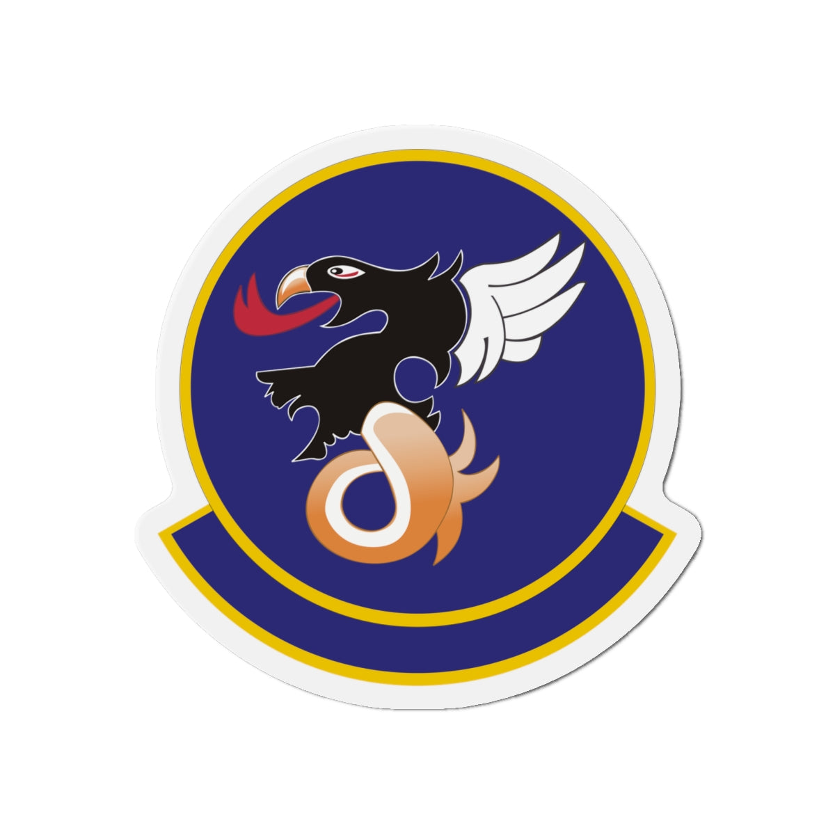 Die-Cut Magnet - USAF - 3rd Flying Training Squadron wo txt