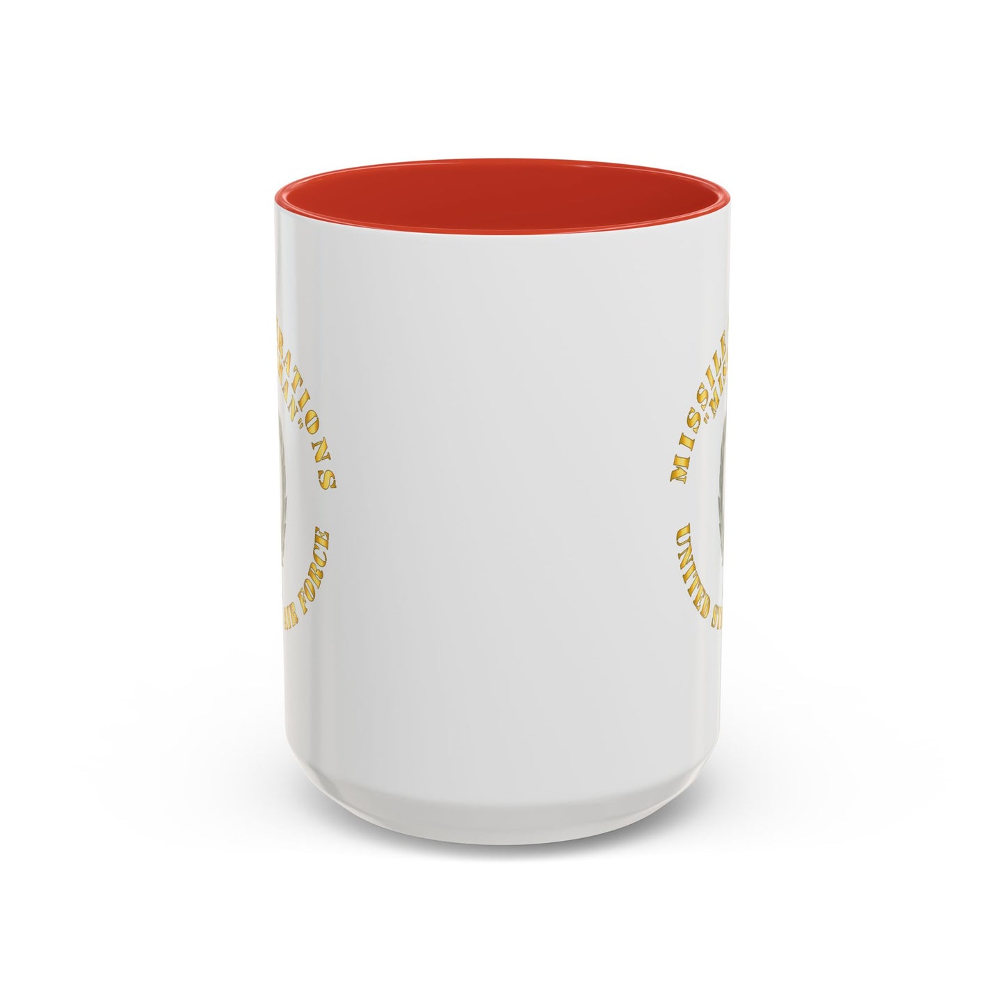 Accent Coffee Mug (11oz & 15oz) - USAF - Missile Operations - Missileman - Basic