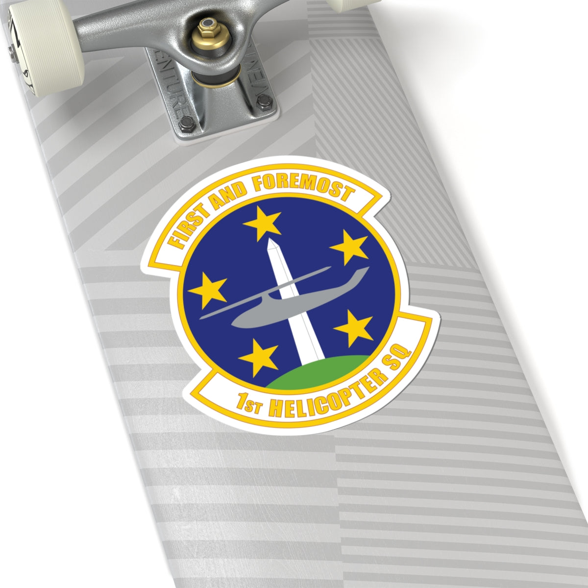 Kiss-Cut Stickers - USAF - 1st Helicopter Squadron (AFDW) wo txt