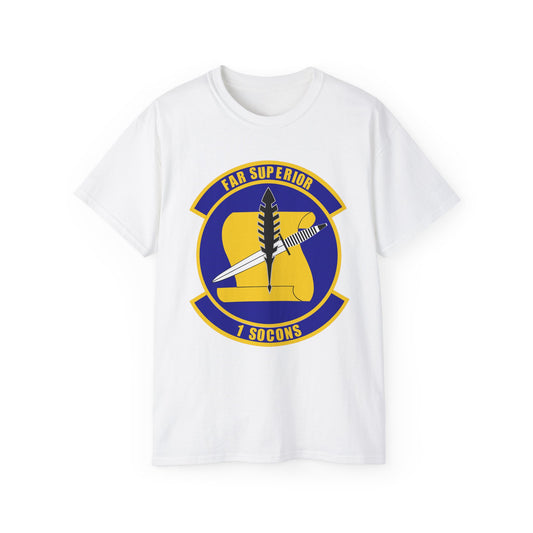 Unisex Ultra Cotton Tee - USAF - 1st Special Operations Contracting Sq wo txt X 300