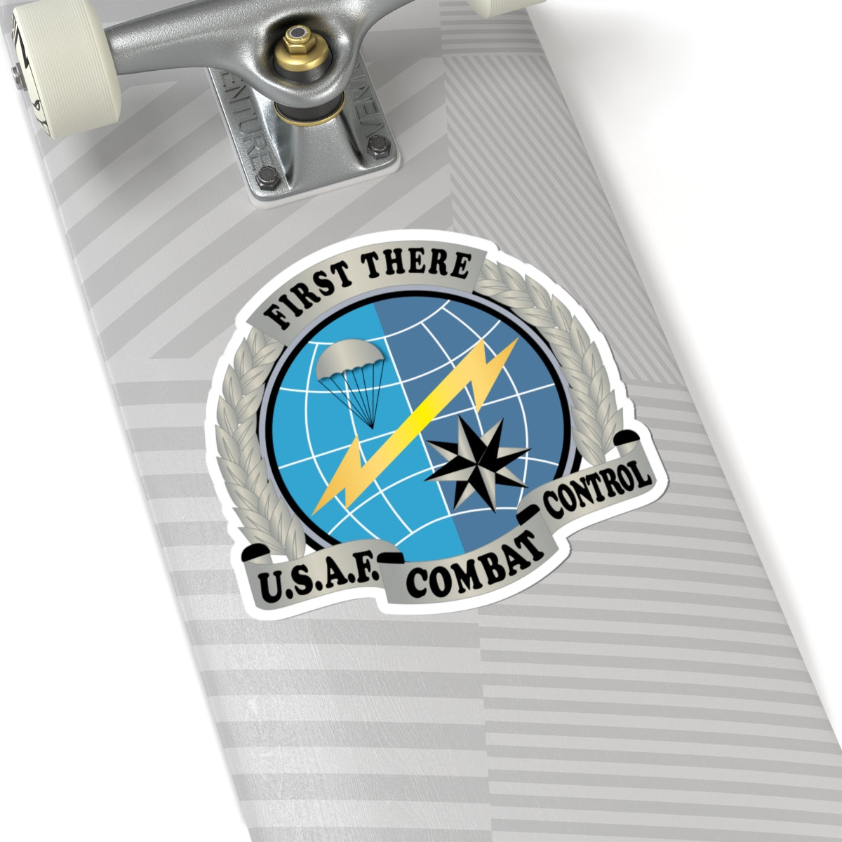 Kiss-Cut Stickers - USAF - Combat Controller Badge No Txt  X 300