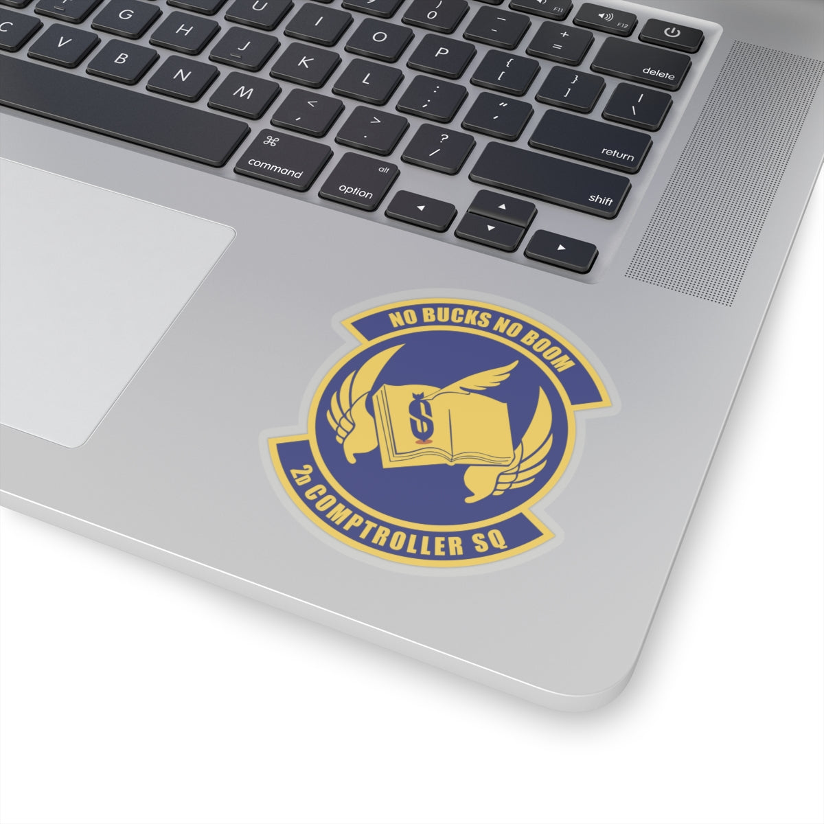 Kiss-Cut Stickers - USAF - 2nd Comptroller Squadron wo txt