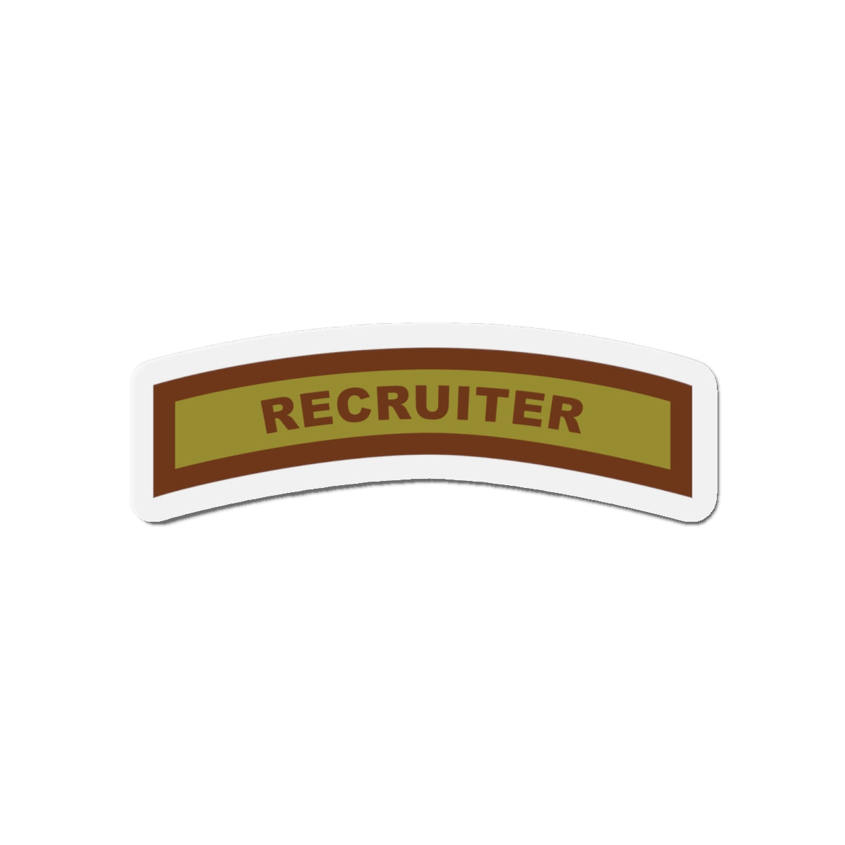 Die-Cut Magnet - USAF - Recruiter Tab