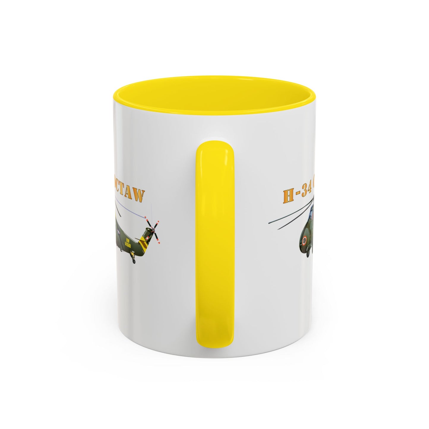 Accent Coffee Mug (11oz & 15oz) - H-34 Choctaw with Txt X 300