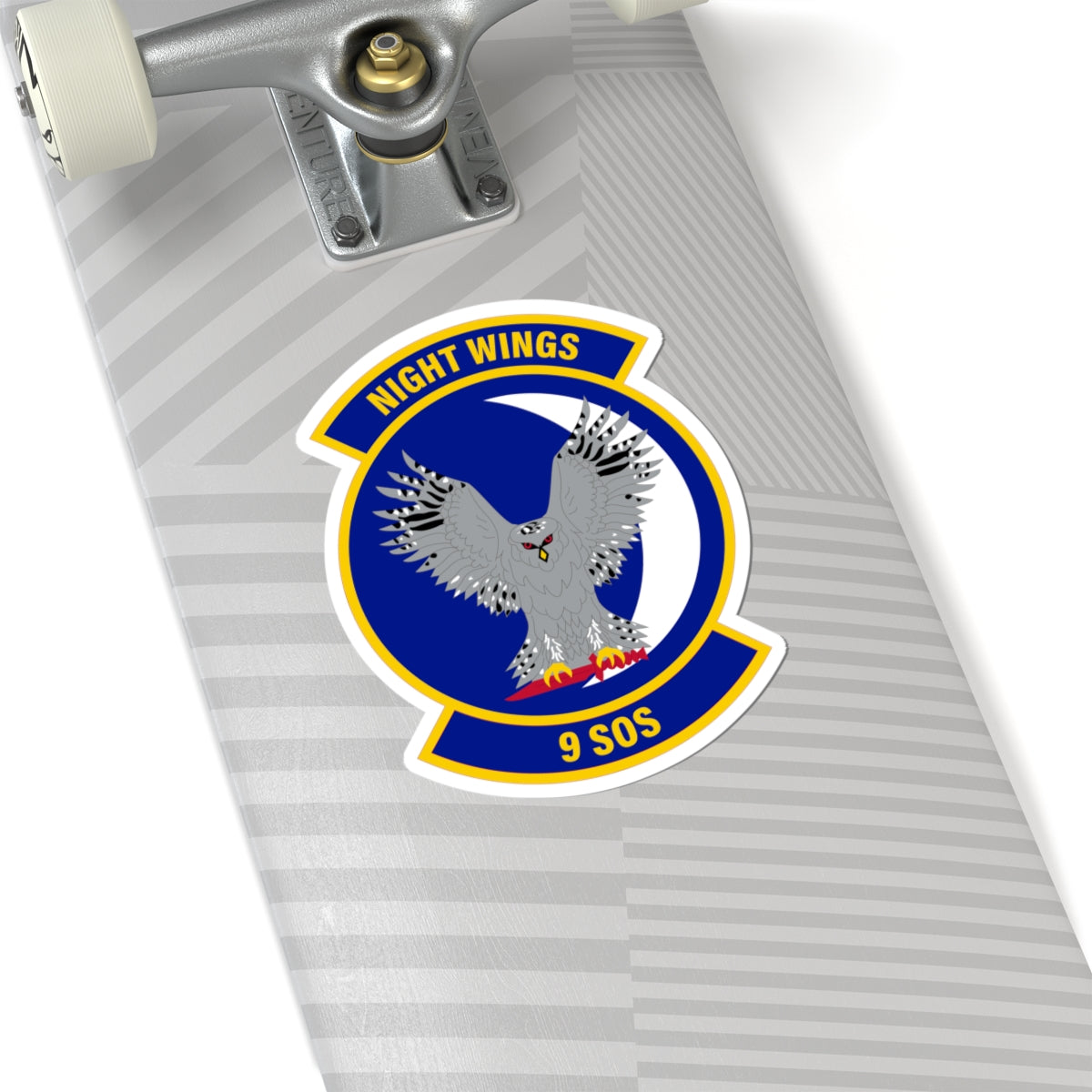Kiss-Cut Stickers - USAF - 9th Special Operations Squadron wo txt X 300