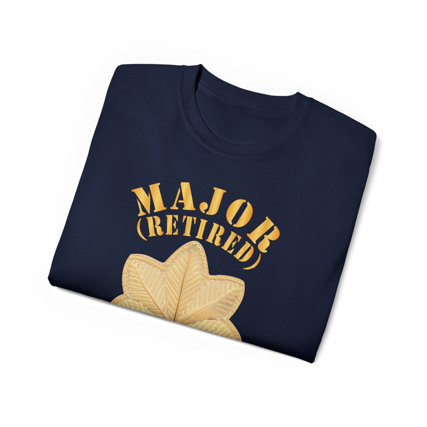 Unisex Ultra Cotton Tee - USAF - Major - Retired X 300