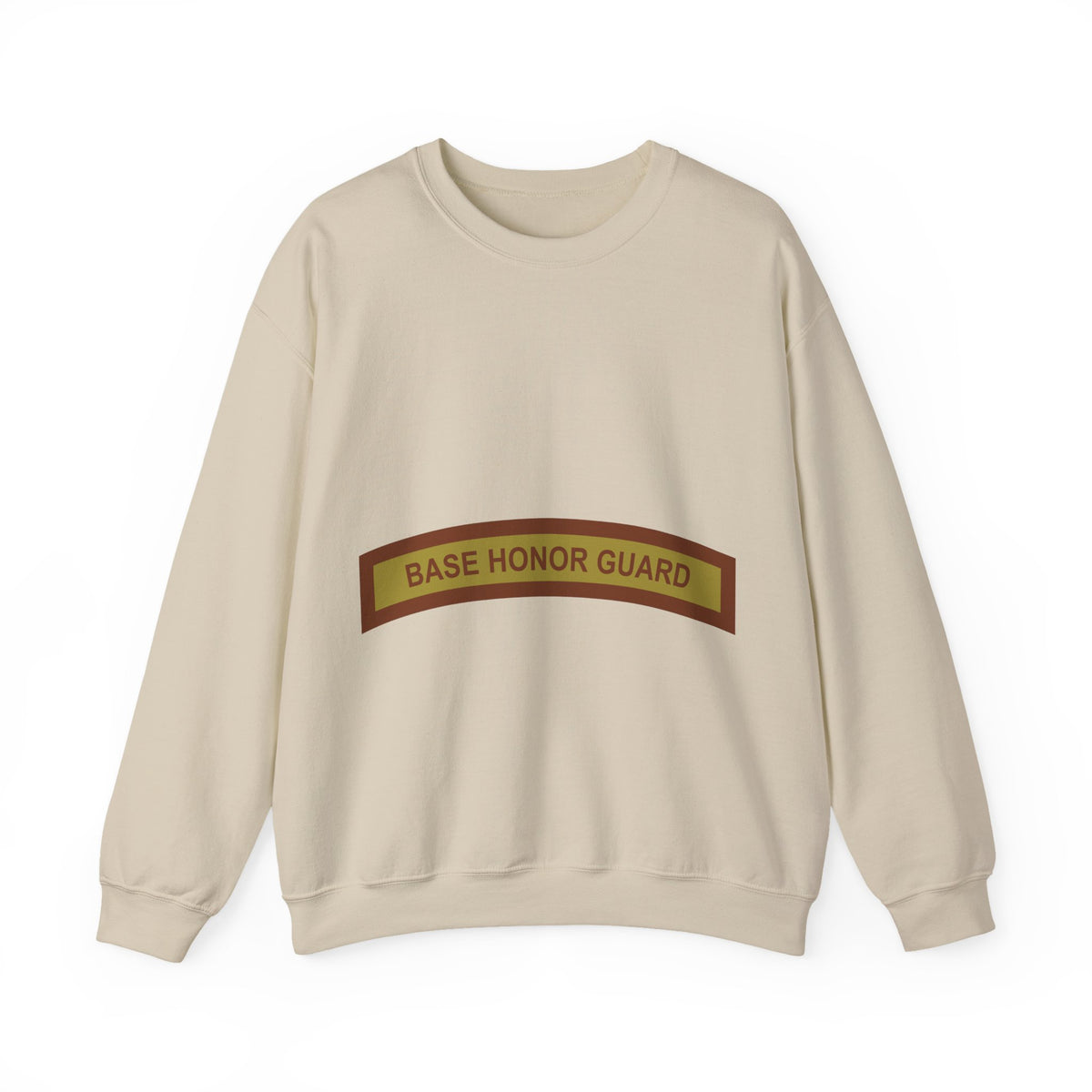 Crewneck Sweatshirt - USAF - Base Honor Guard Tab - V1