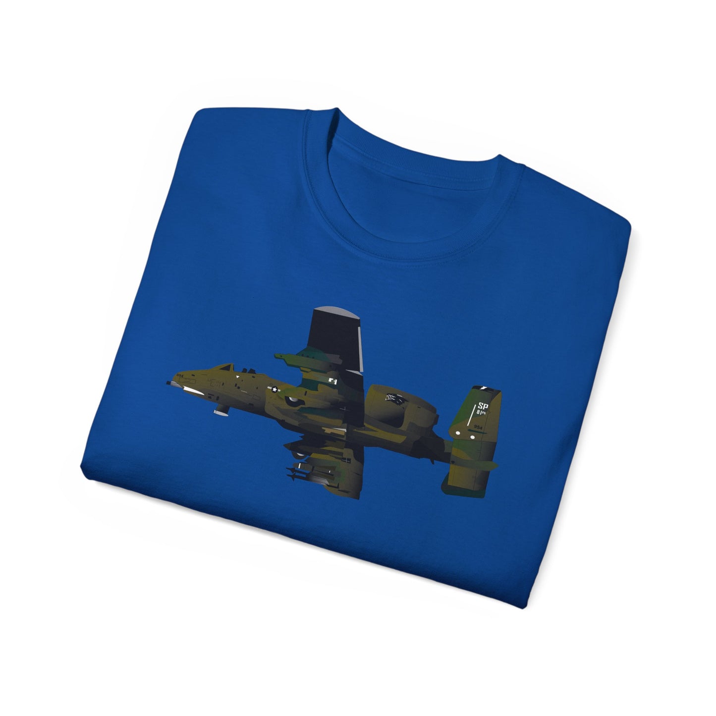 Unisex Ultra Cotton Tee - Aircraft - A-10 Wart Hog X 300
