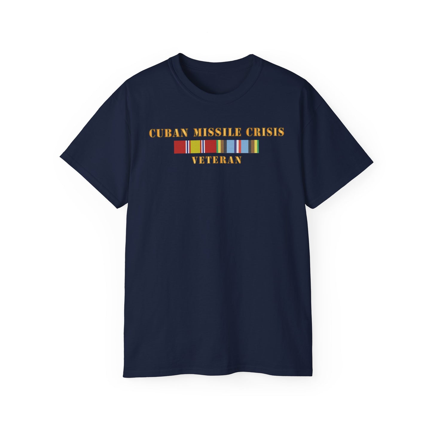 Unisex Ultra Cotton Tee - USAF - Cuban Missile Crisis w AFEM COLD SVC X 300