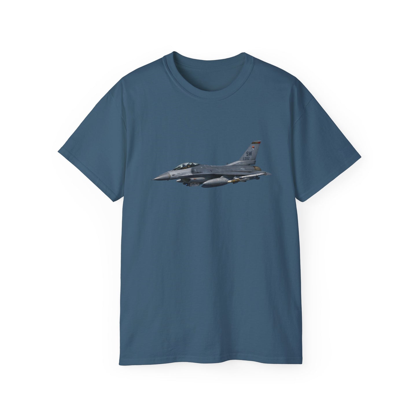 Unisex Ultra Cotton Tee - USAF - F-16 Fighting Falcon wo txt X 300