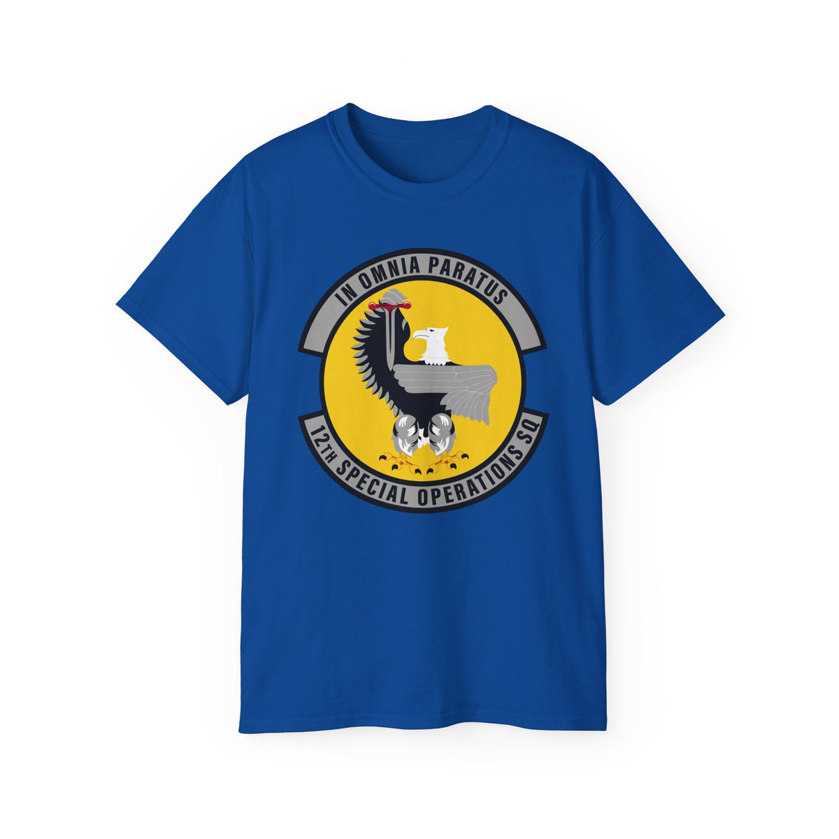 Unisex Ultra Cotton Tee - USAF - 12th Special Operations Squadron wo txt