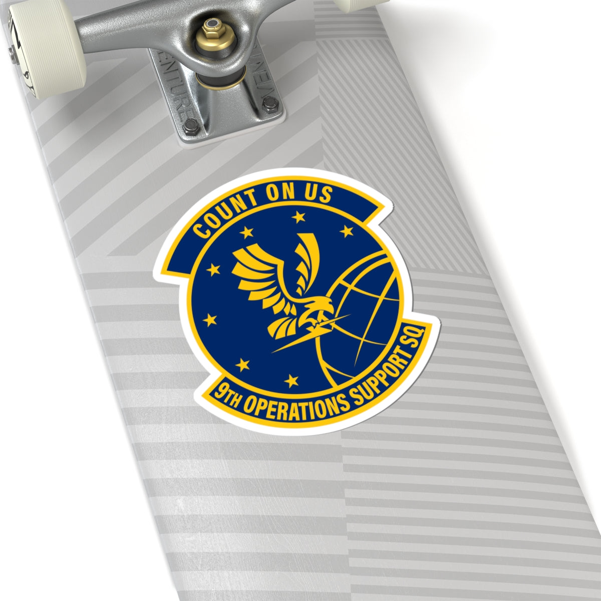 Kiss-Cut Stickers - USAF - 9th Operations Support Squadron wo txt X 300