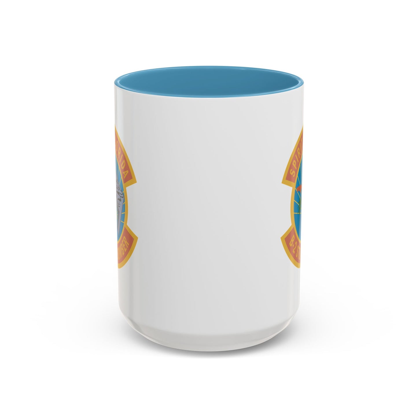 Accent Coffee Mug (11oz & 15oz) - USAF - B2 - Spirit of Florida - Stealth Bomber wo txt X 300
