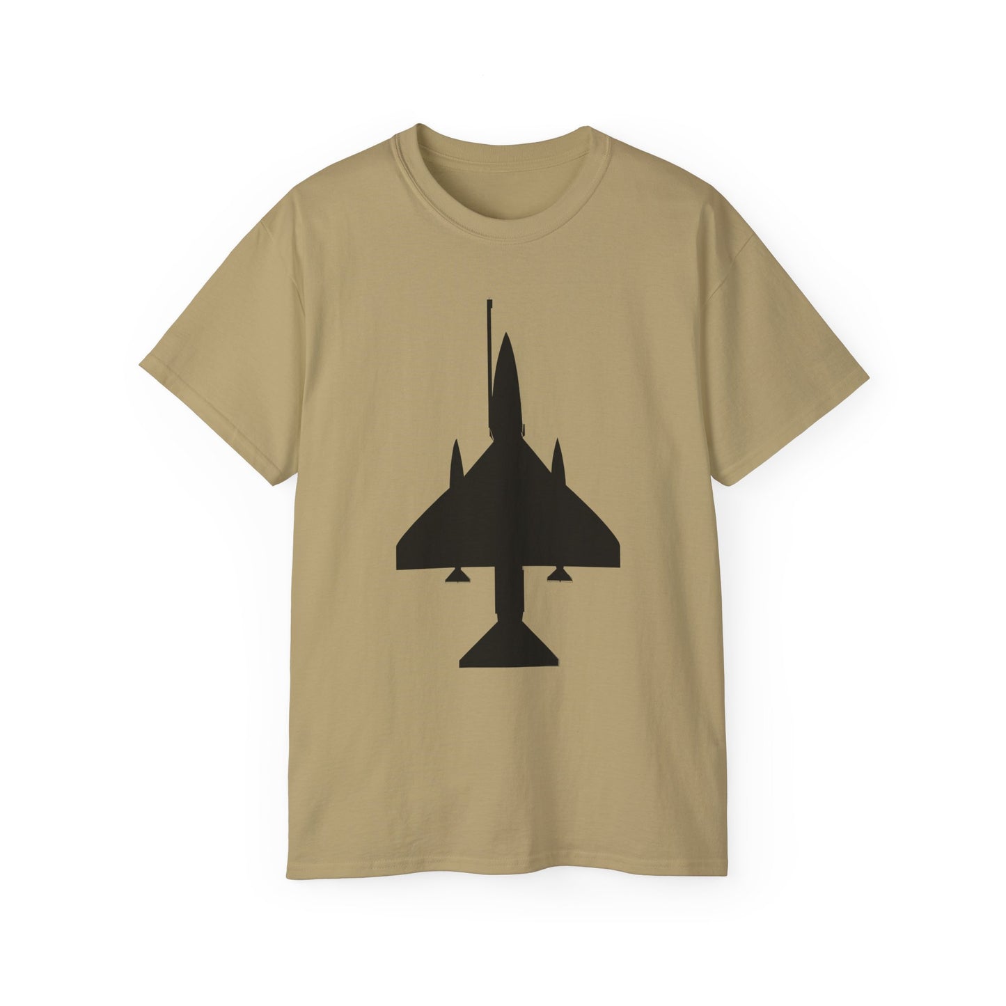 Unisex Ultra Cotton Tee - Aircraft - A-4 SkyHawk - Top - Silhouette X 300