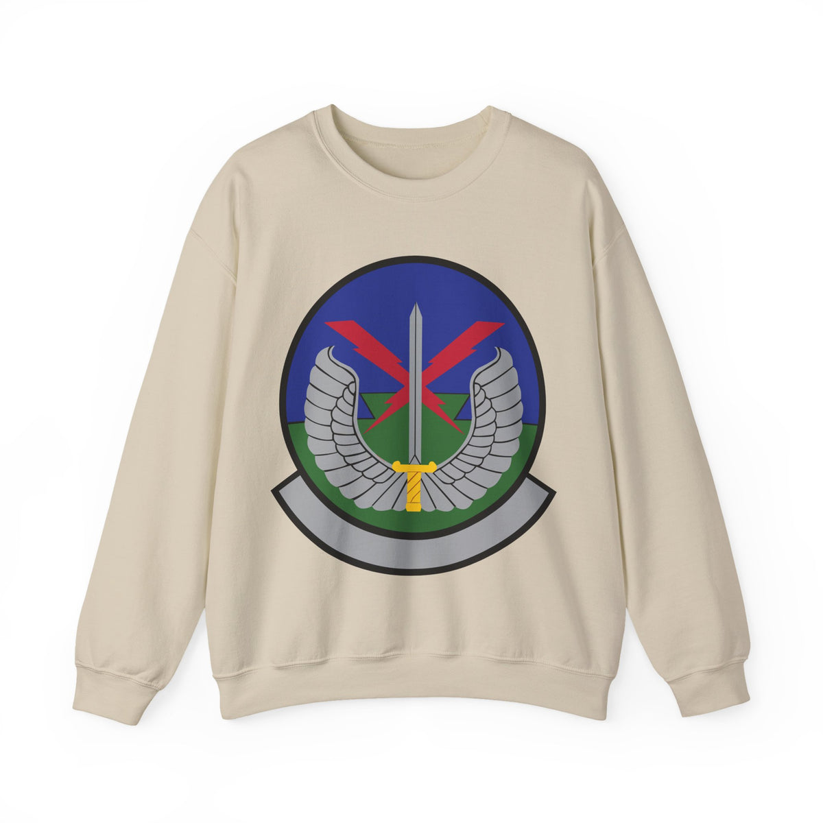 Crewneck Sweatshirt - USAF - 5th Air Support Operations Sq wo txt X 300