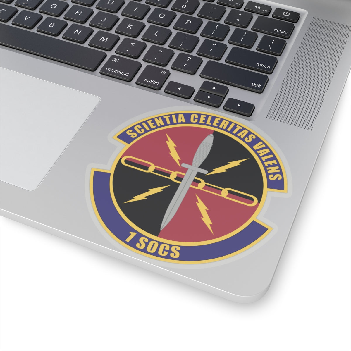 Kiss-Cut Stickers - USAF - 1st Special Operations Communication Squadron wo txt