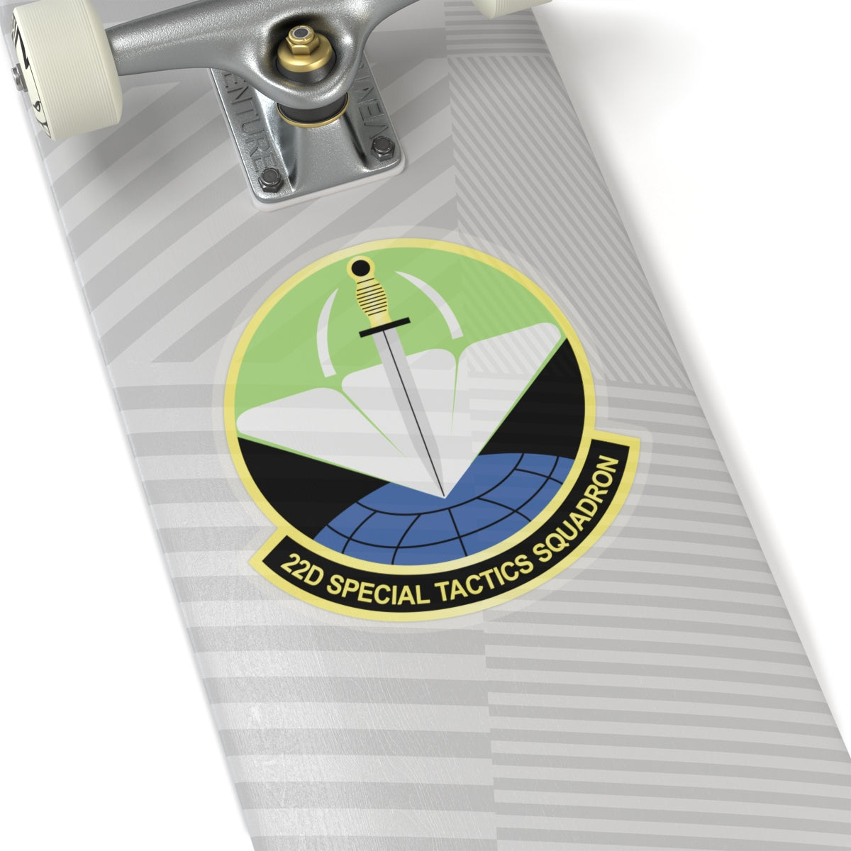 Kiss-Cut Stickers - USAF - 22nd Special Tactics Squadron  wo Txt X 300